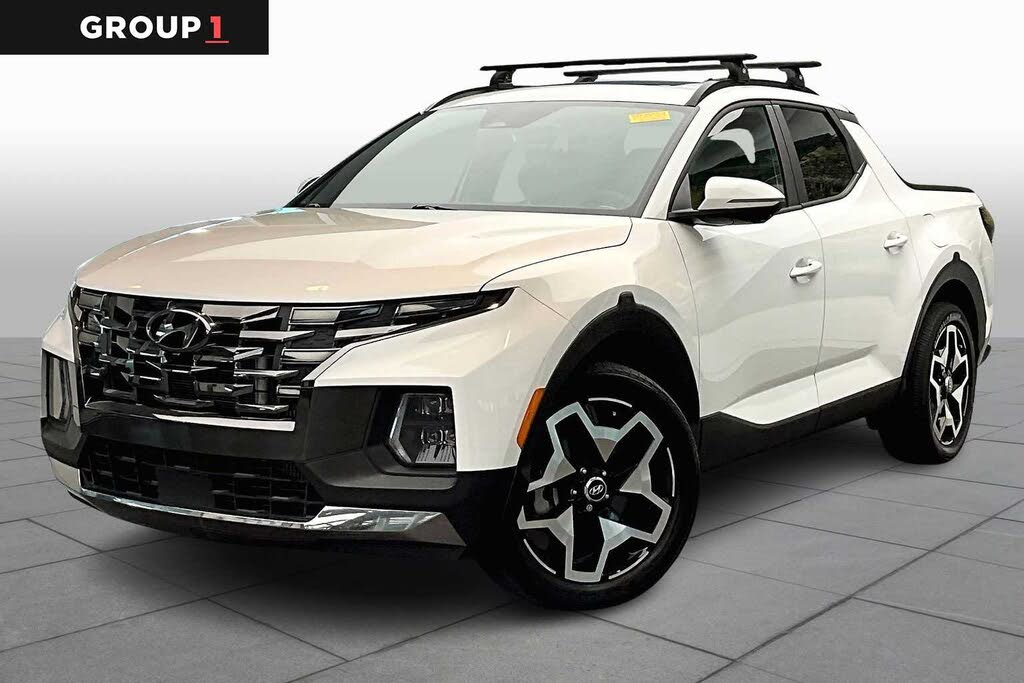 2023 Hyundai Santa Cruz Limited Crew Cab AWD