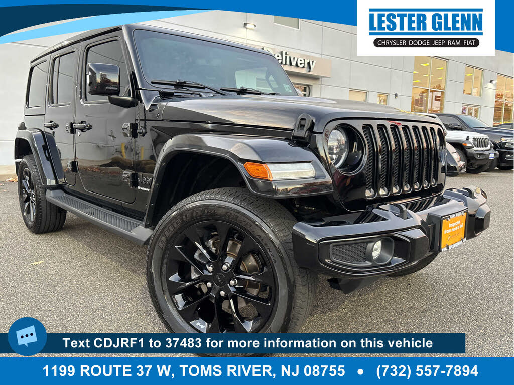 2023 Jeep Wrangler High Altitude 4-Door 4WD