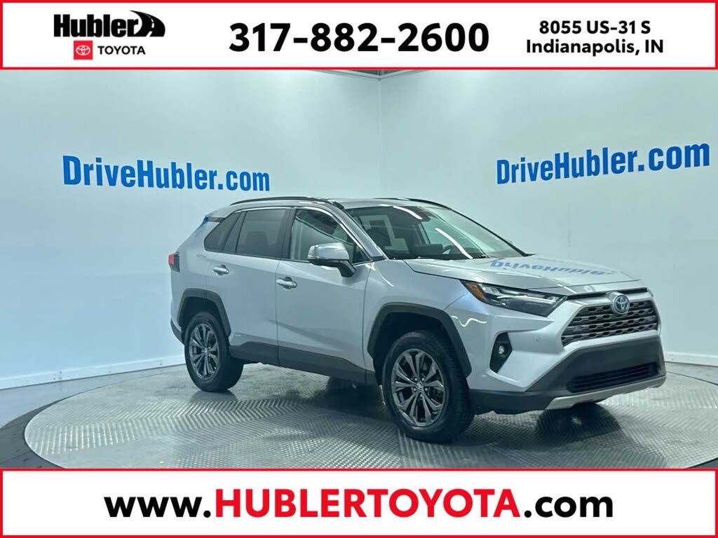 2023 Toyota RAV4 Hybrid Limited AWD