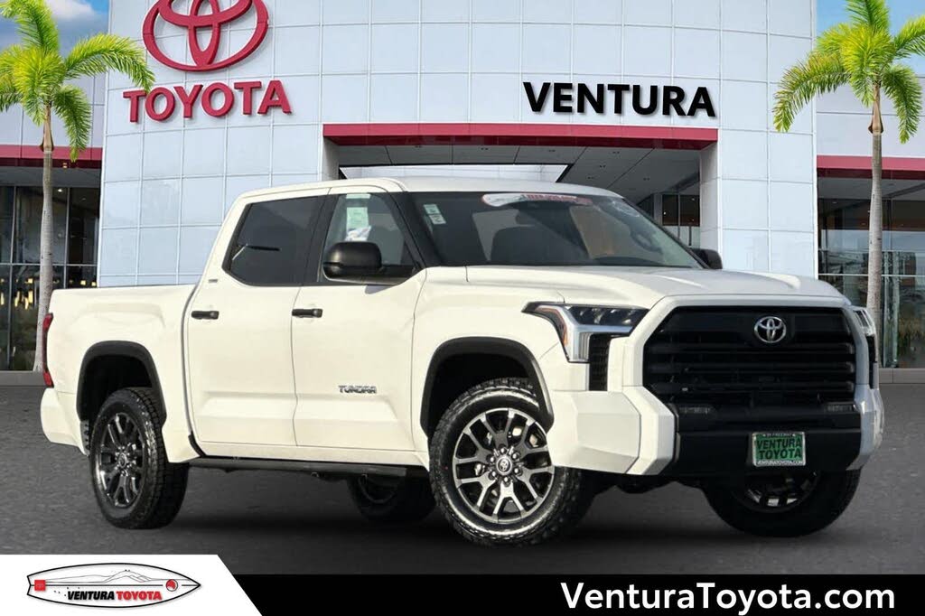 2023 Toyota Tundra SR5 CrewMax Cab 4WD