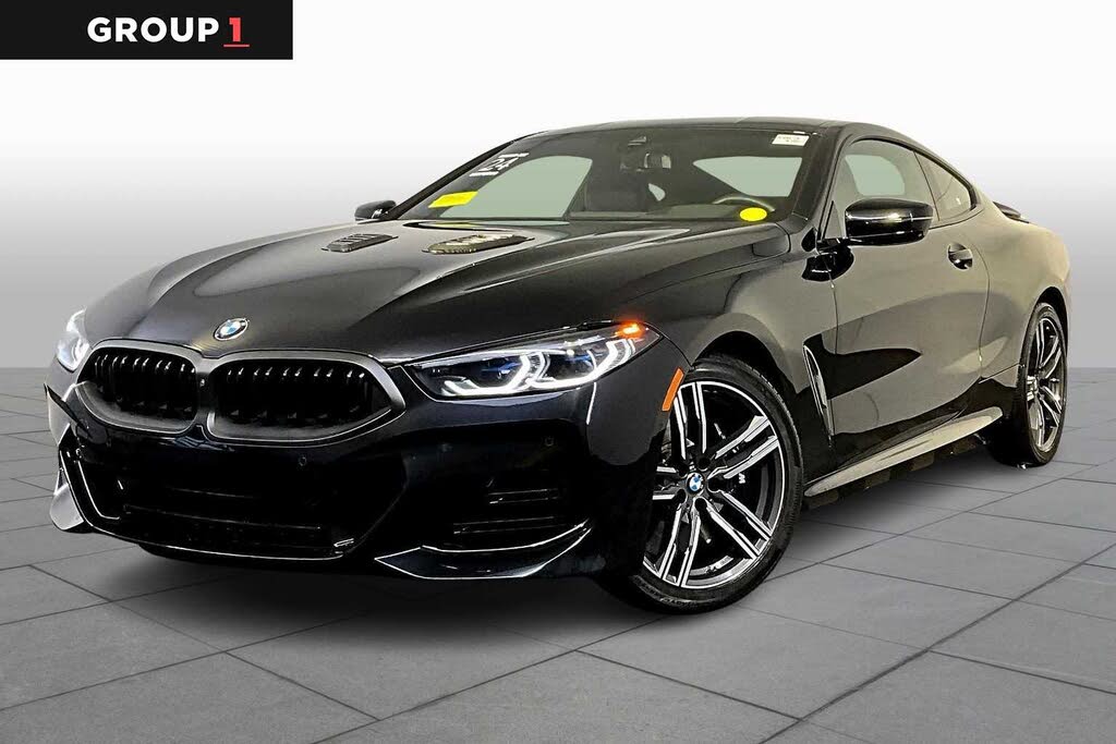 2024 BMW 8 Series 840i xDrive Coupe AWD