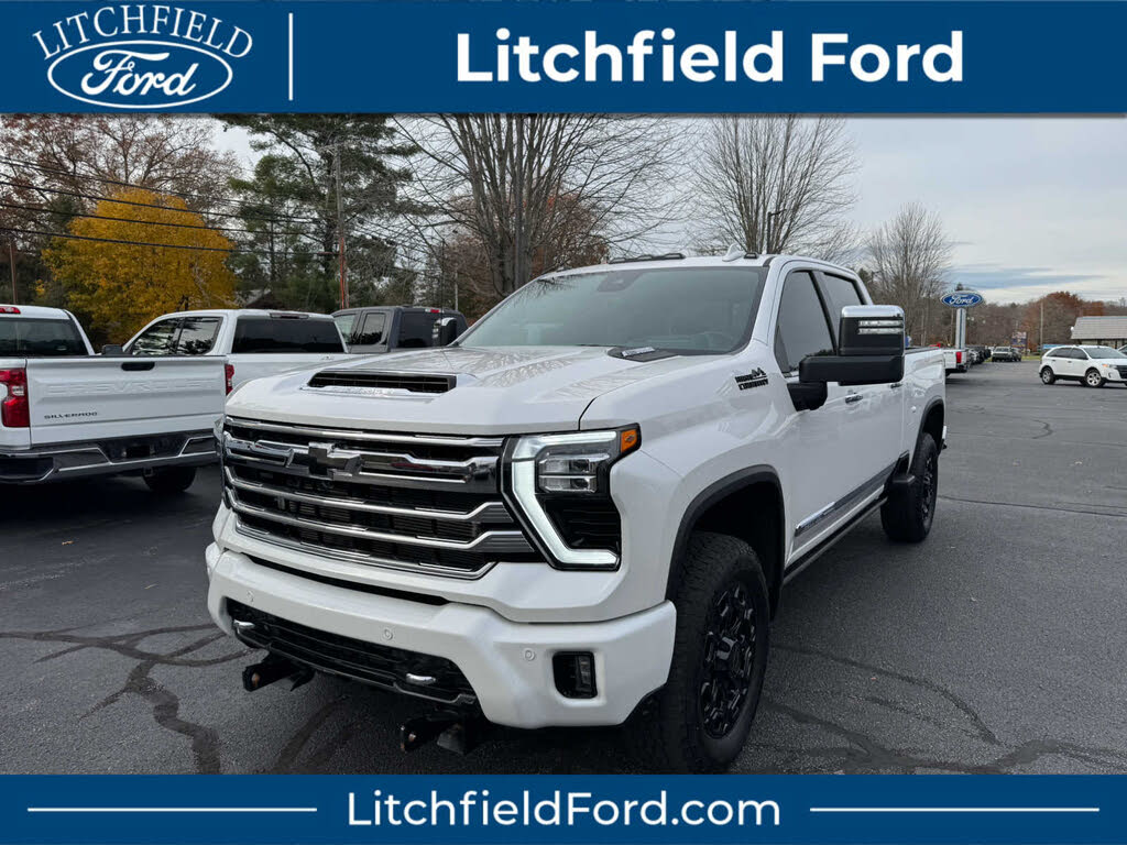 2024 Chevrolet Silverado 2500HD High Country Crew Cab 4WD