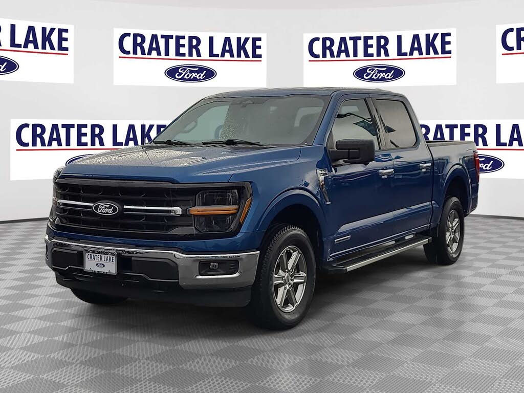 2024 Ford F-150 XLT SuperCrew 4WD