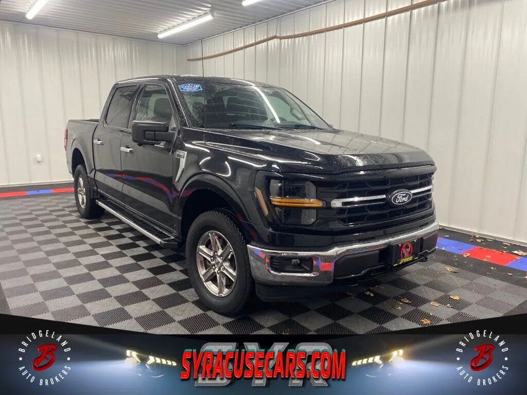 2024 Ford F-150 XLT SuperCrew 4WD
