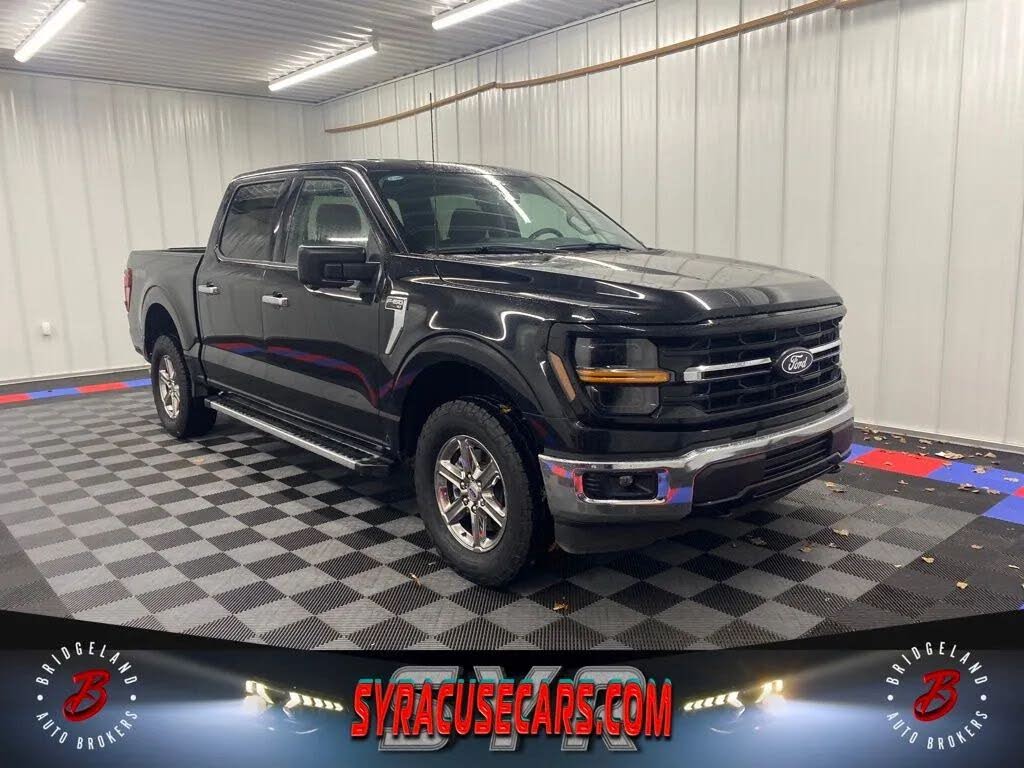 2024 Ford F-150 XLT SuperCrew 4WD