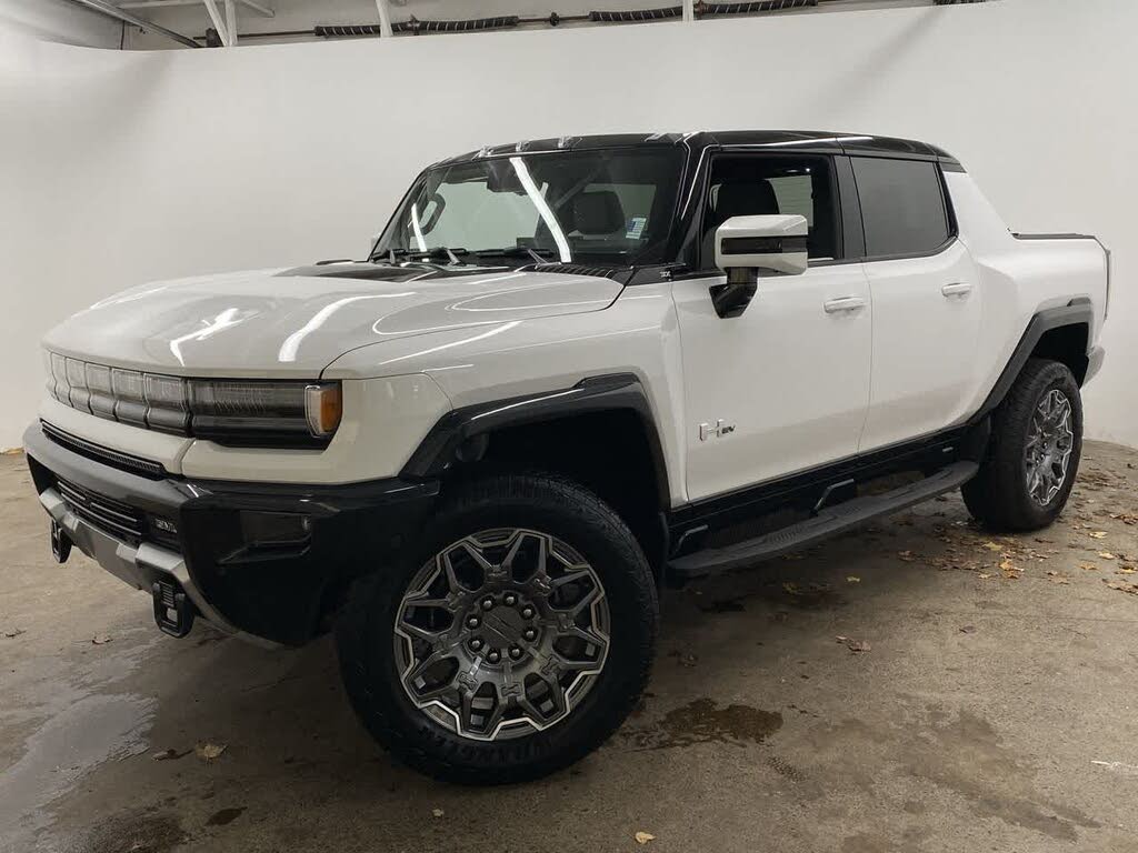 2024 GMC Hummer EV Pickup 3X Crew Cab AWD