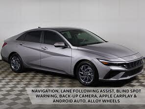 Hyundai Elantra SEL FWD