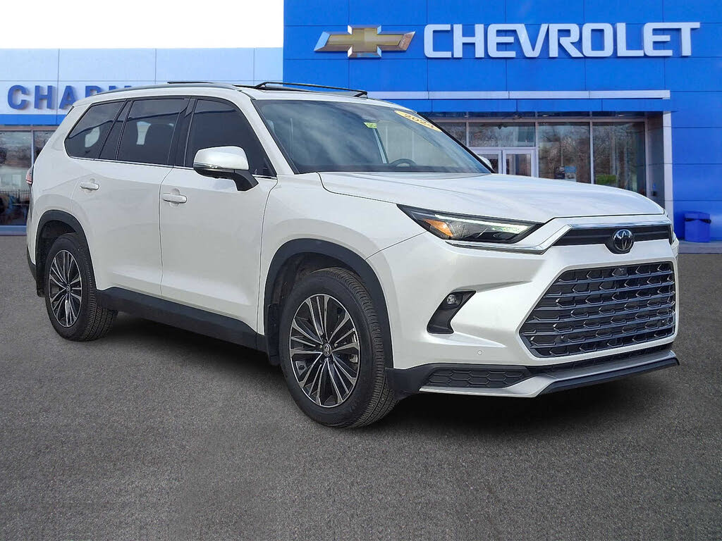 2024 Toyota Grand Highlander Hybrid MAX Platinum AWD