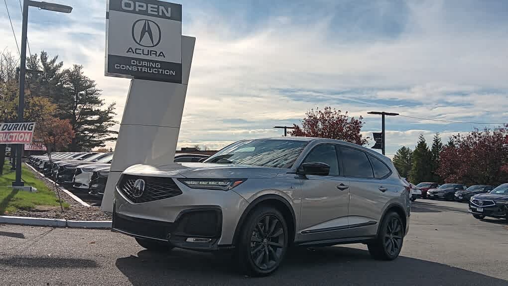 2025 Acura MDX SH-AWD with A-SPEC Package