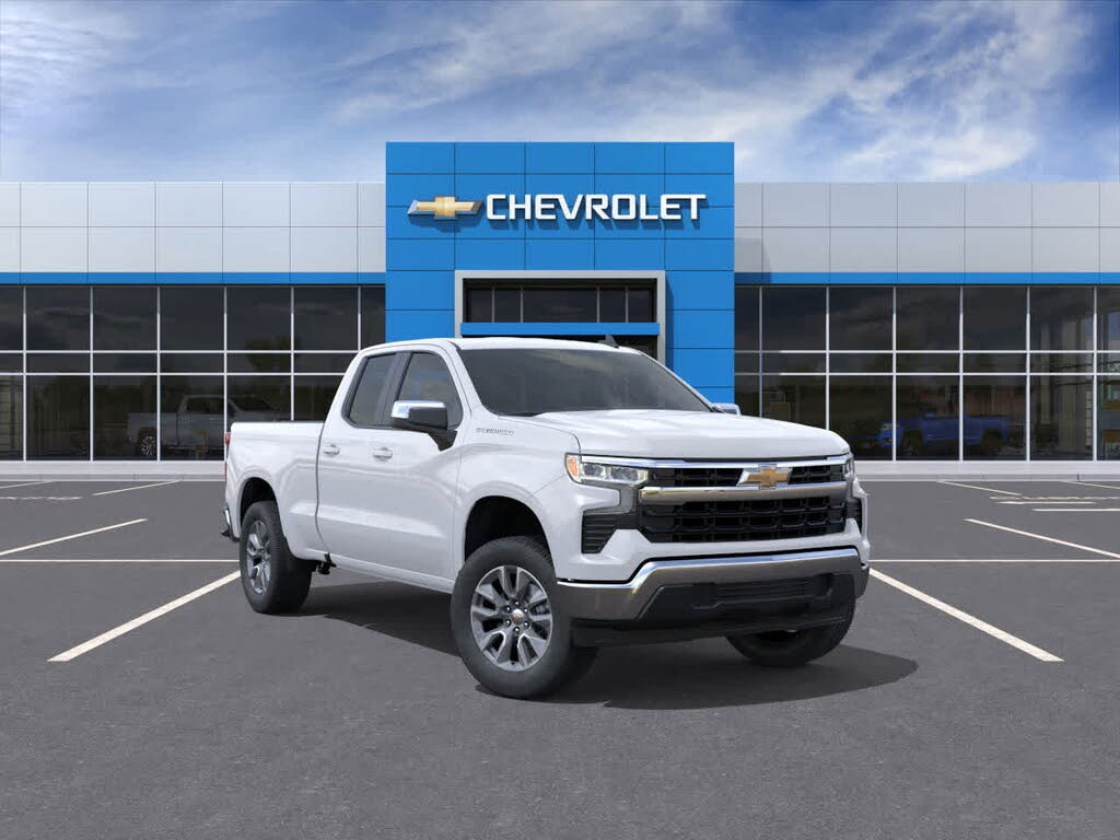 2025 Chevrolet Silverado 1500 LT Double Cab RWD