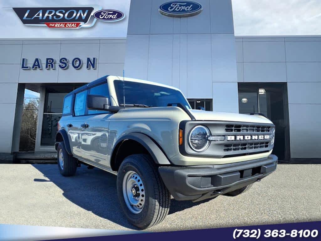 2025 Ford Bronco 4-Door 4WD