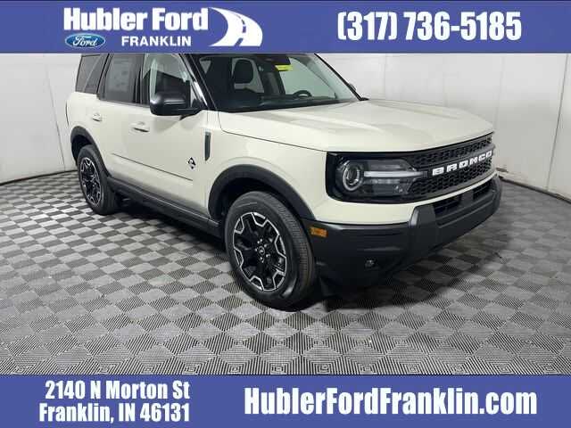 2025 Ford Bronco Sport Outer Banks AWD
