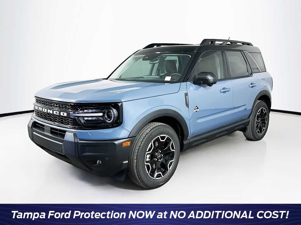 2025 Ford Bronco Sport Outer Banks AWD