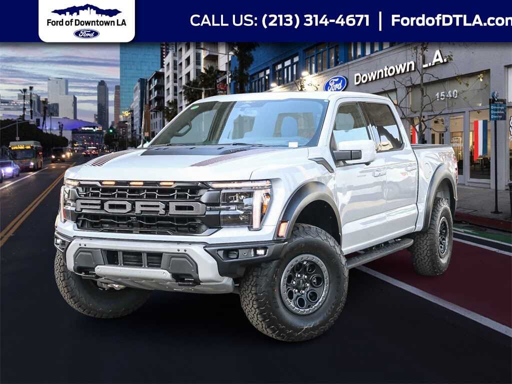 2025 Ford F-150 Raptor SuperCrew 4WD