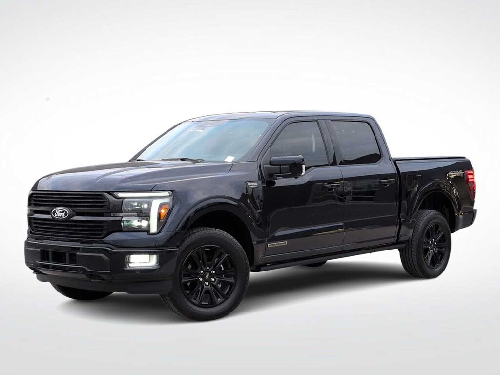 2025 Ford F-150 Platinum SuperCrew 4WD