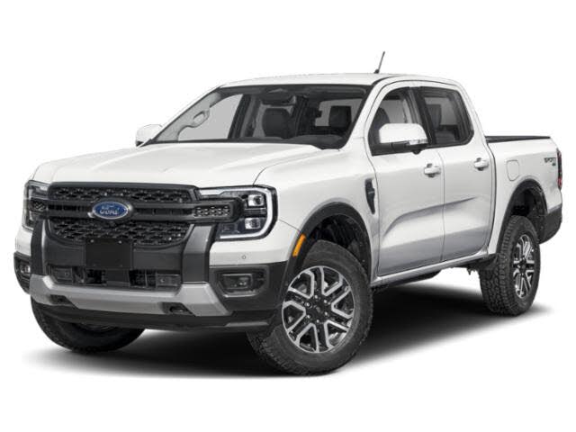 2025 Ford Ranger Lariat SuperCrew 4WD