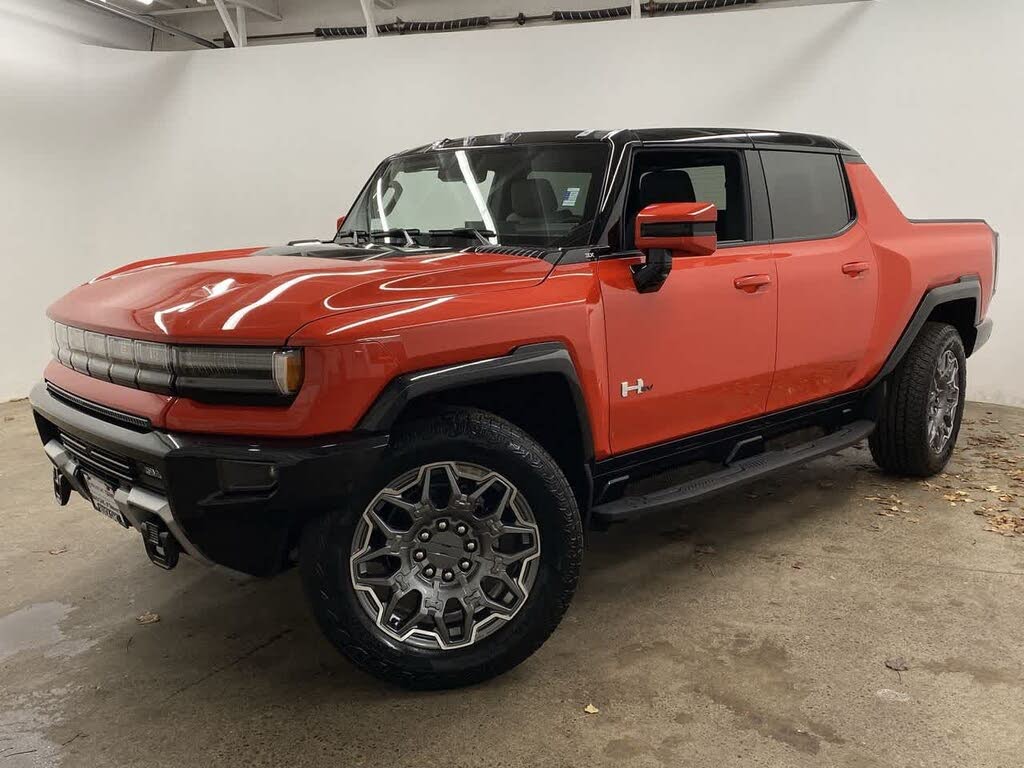 2025 GMC Hummer EV Pickup 3X Crew Cab AWD