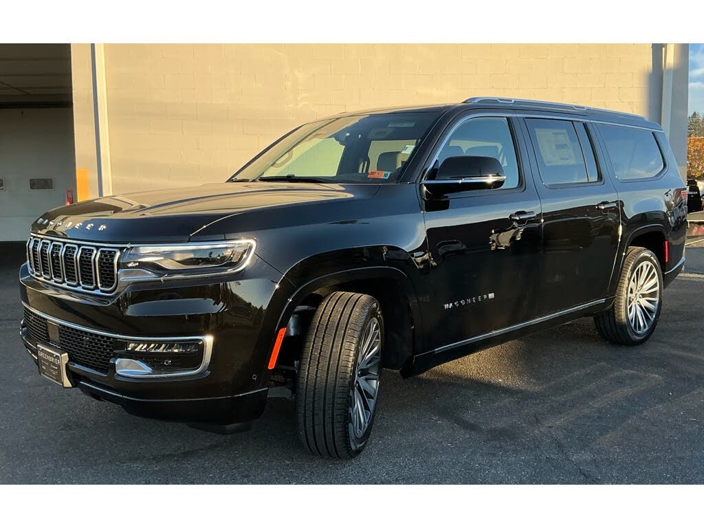 2025 Jeep Wagoneer L Series II 4WD