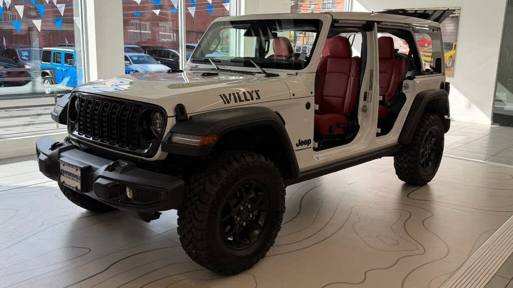 2025 Jeep Wrangler Willys 4-Door 4WD