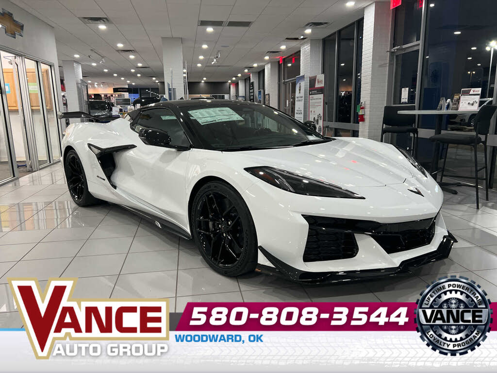 2026 Chevrolet Corvette Z06 3LZ Convertible RWD