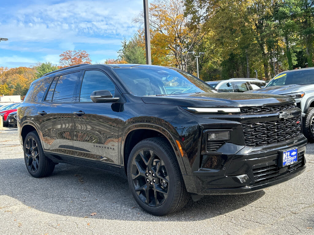 2026 Chevrolet Traverse RS AWD