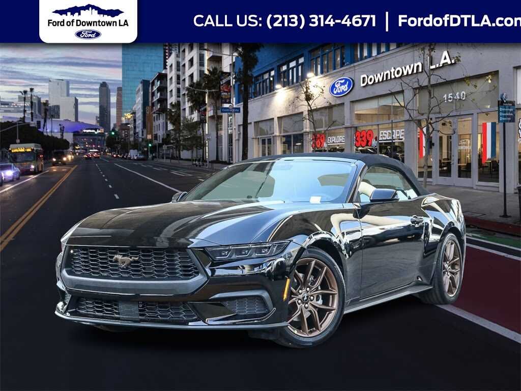 2026 Ford Mustang EcoBoost Premium Convertible RWD
