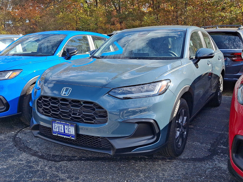 2026 Honda HR-V LX AWD
