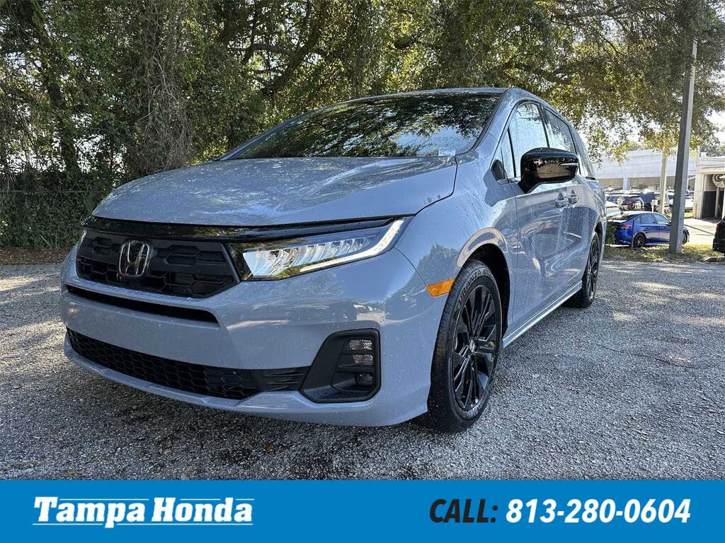 2026 Honda Odyssey Sport-L FWD