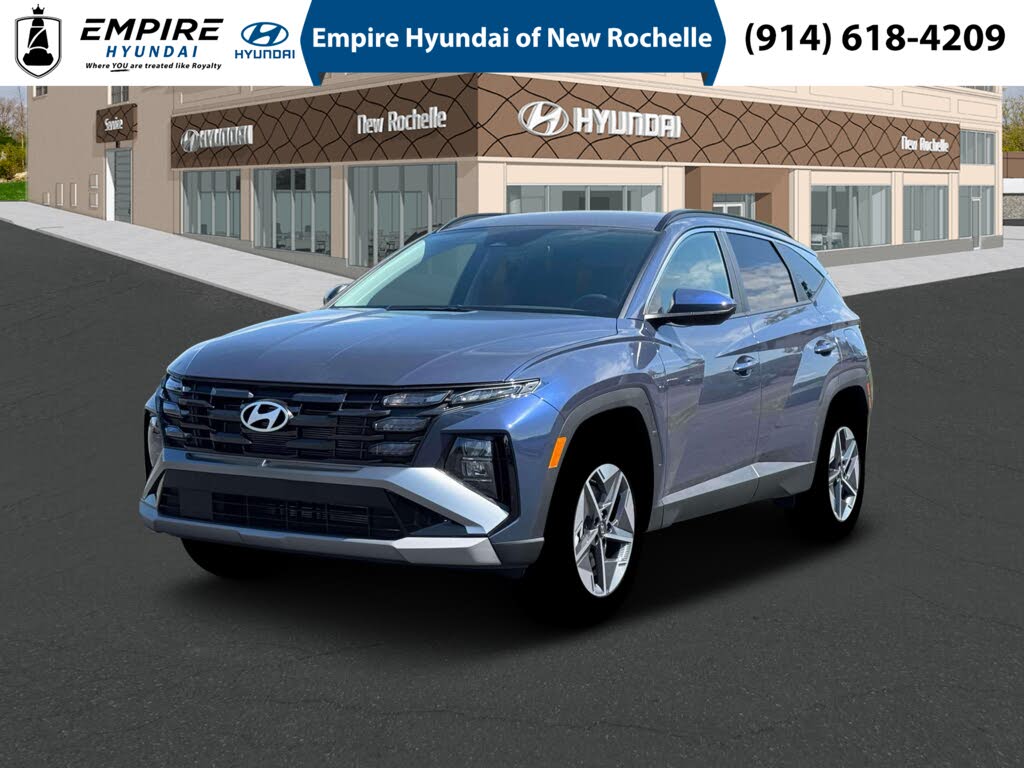 2026 Hyundai Tucson SEL AWD