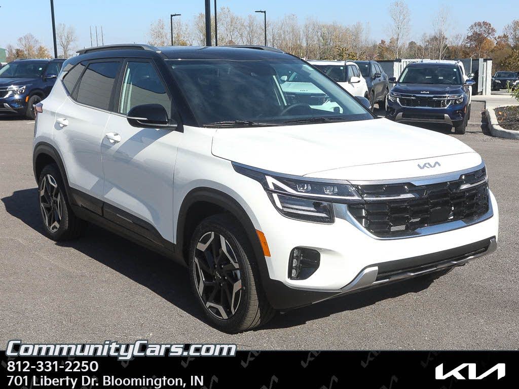2026 Kia Seltos SX AWD