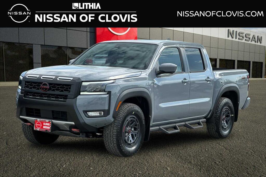 2026 Nissan Frontier PRO-4X Crew Cab 4WD