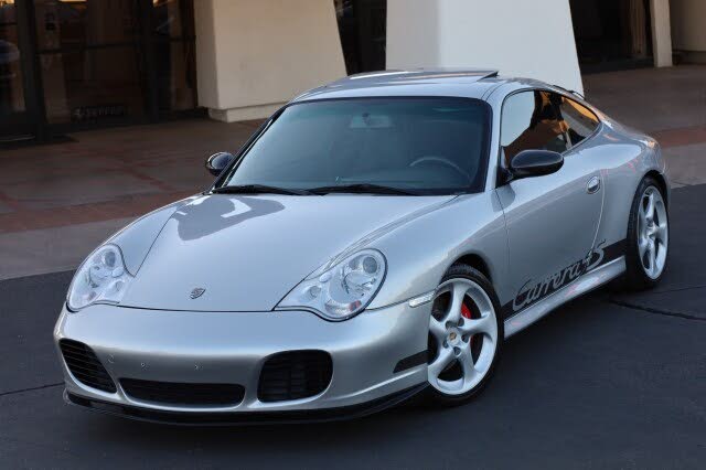 2004 Porsche 911 Carrera 4S Coupe AWD