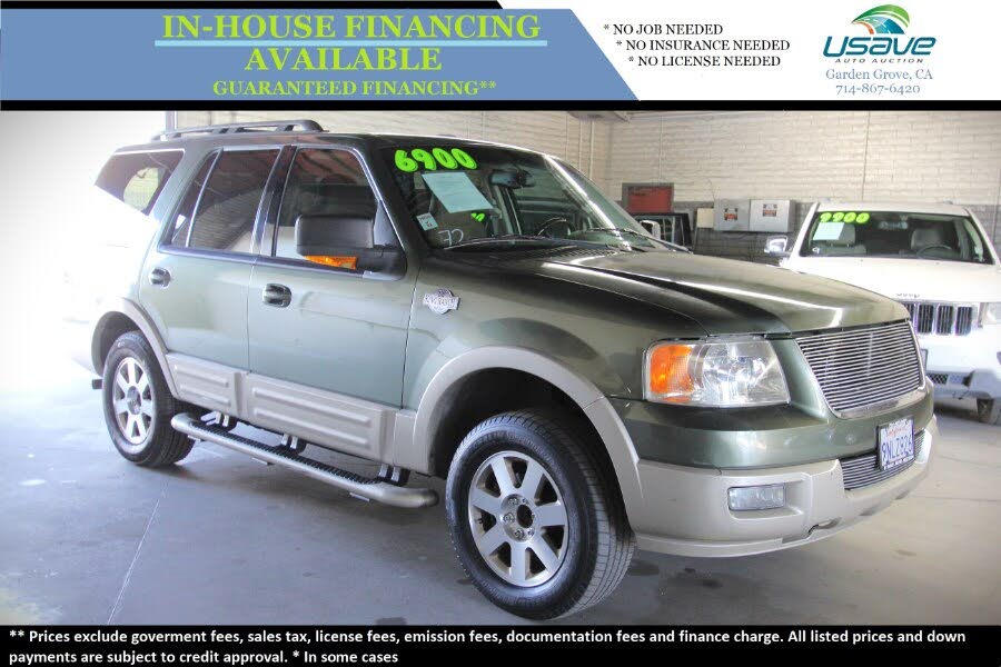 2005 Ford Expedition King Ranch