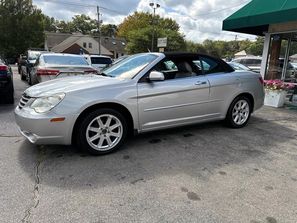 2008 Chrysler Sebring Limited Convertible FWD