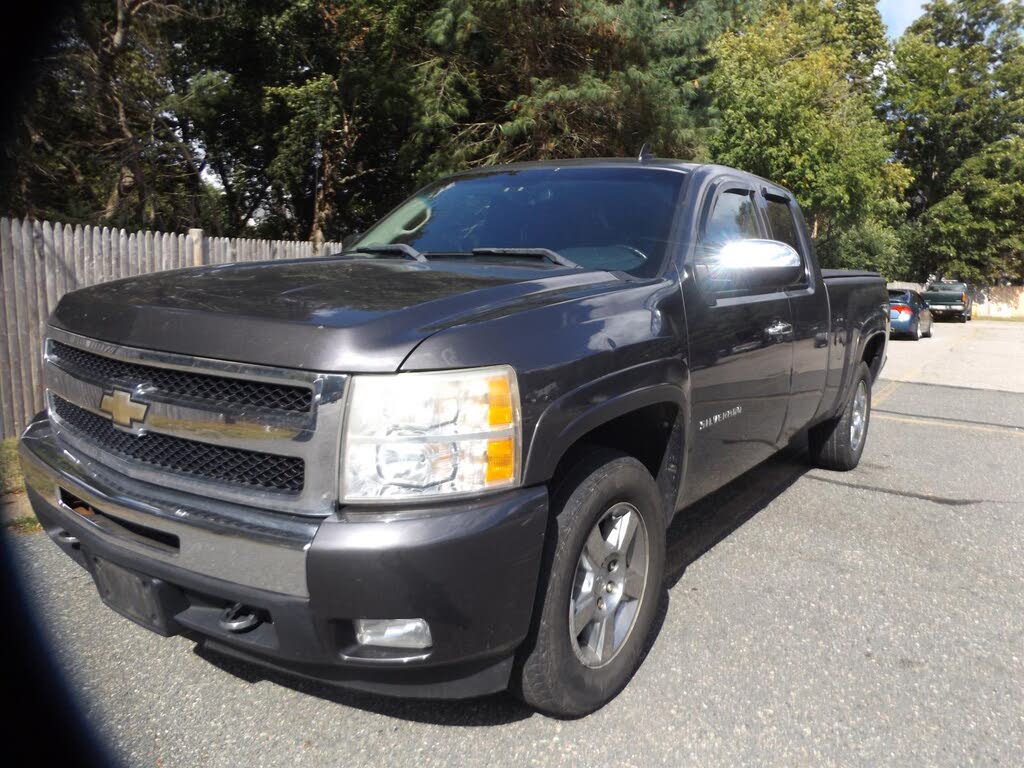 2010 Chevrolet Silverado 1500 LT Extended Cab 4WD
