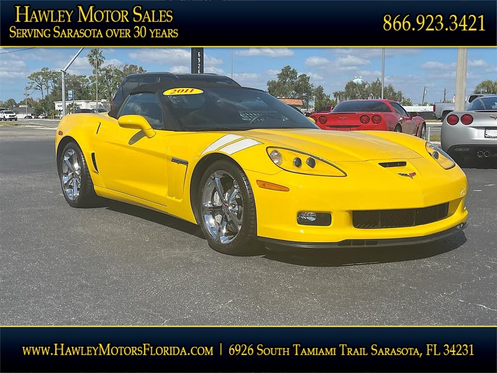 2011 Chevrolet Corvette Z16 Grand Sport 3LT Convertible RWD