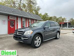 Mercedes-Benz GL-Class GL 350 BlueTEC 4MATIC AWD