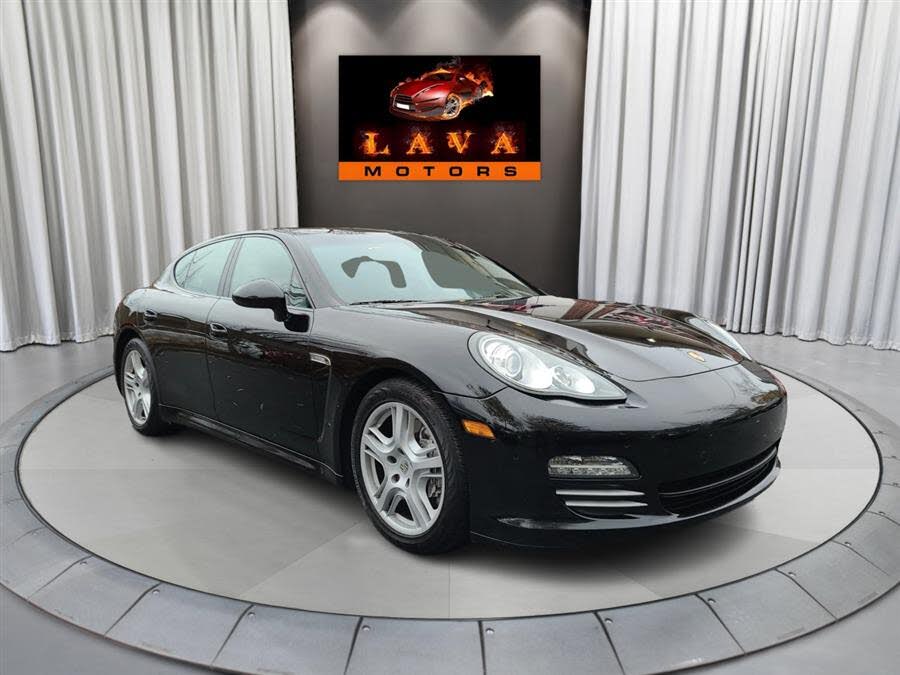 2011 Porsche Panamera 4 AWD