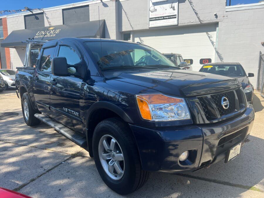 2012 Nissan Titan PRO-4X