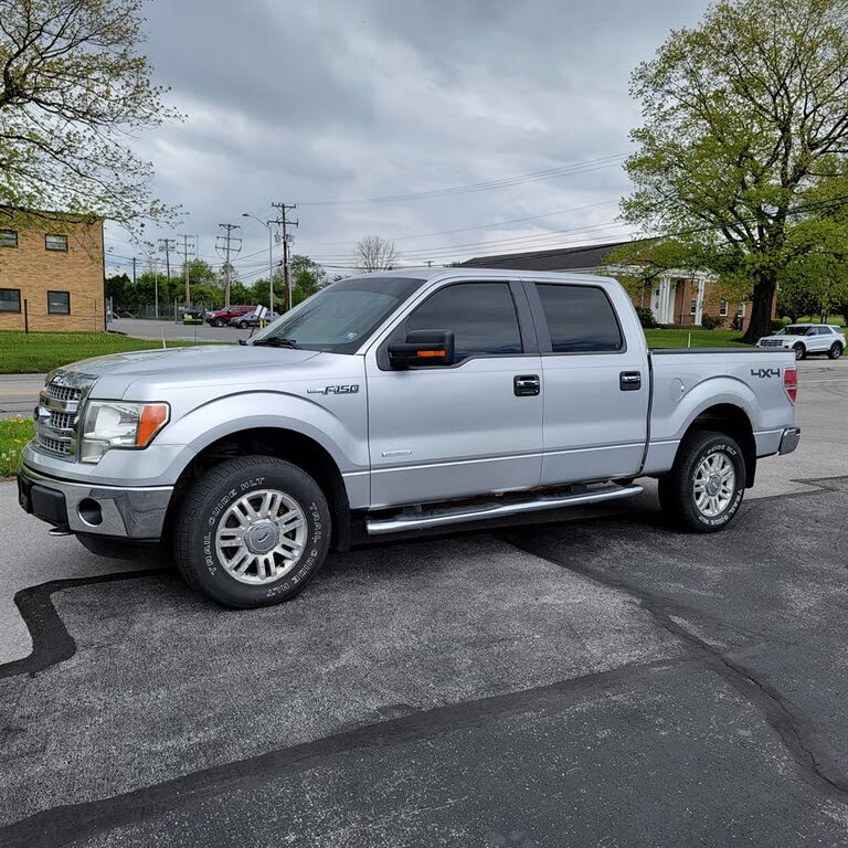 2013 Ford F-150 XLT SuperCrew 4WD