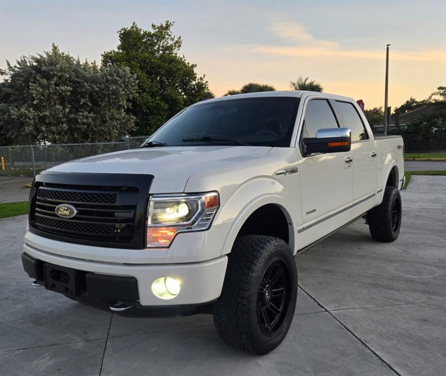 2013 Ford F-150 Platinum SuperCrew 4WD