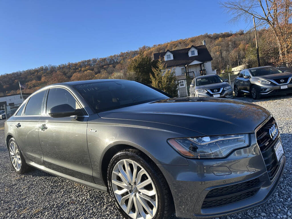 2014 Audi A6 3.0T quattro Prestige Sedan AWD