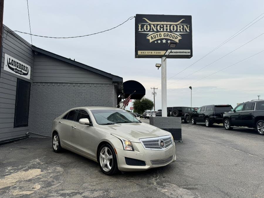 2014 Cadillac ATS 2.5L Luxury RWD