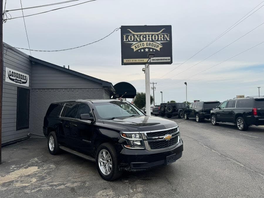 2015 Chevrolet Suburban 1500 LS RWD