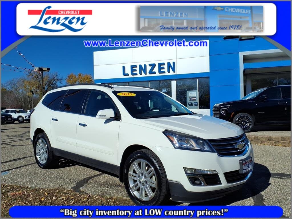 2015 Chevrolet Traverse 1LT AWD