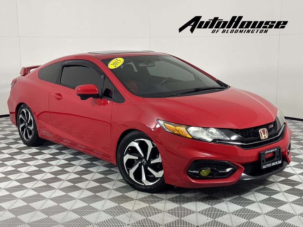 2015 Honda Civic Coupe Si