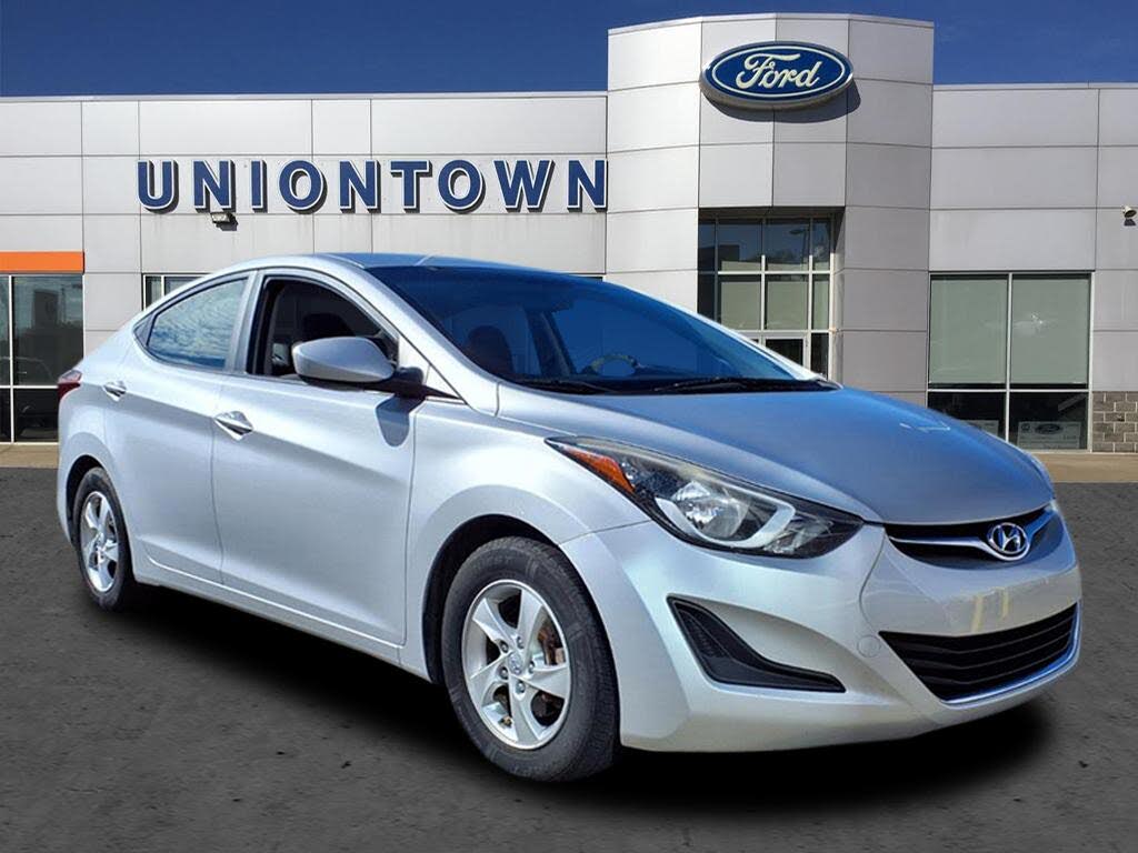 2015 Hyundai Elantra SE FWD
