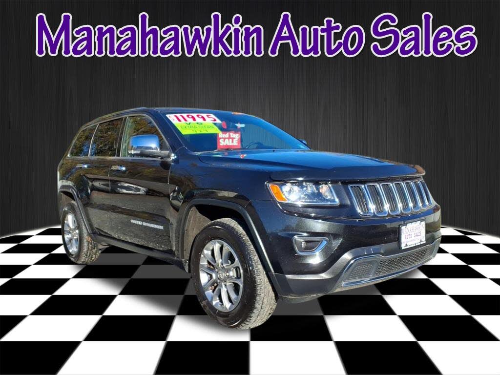 2015 Jeep Grand Cherokee Limited 4WD
