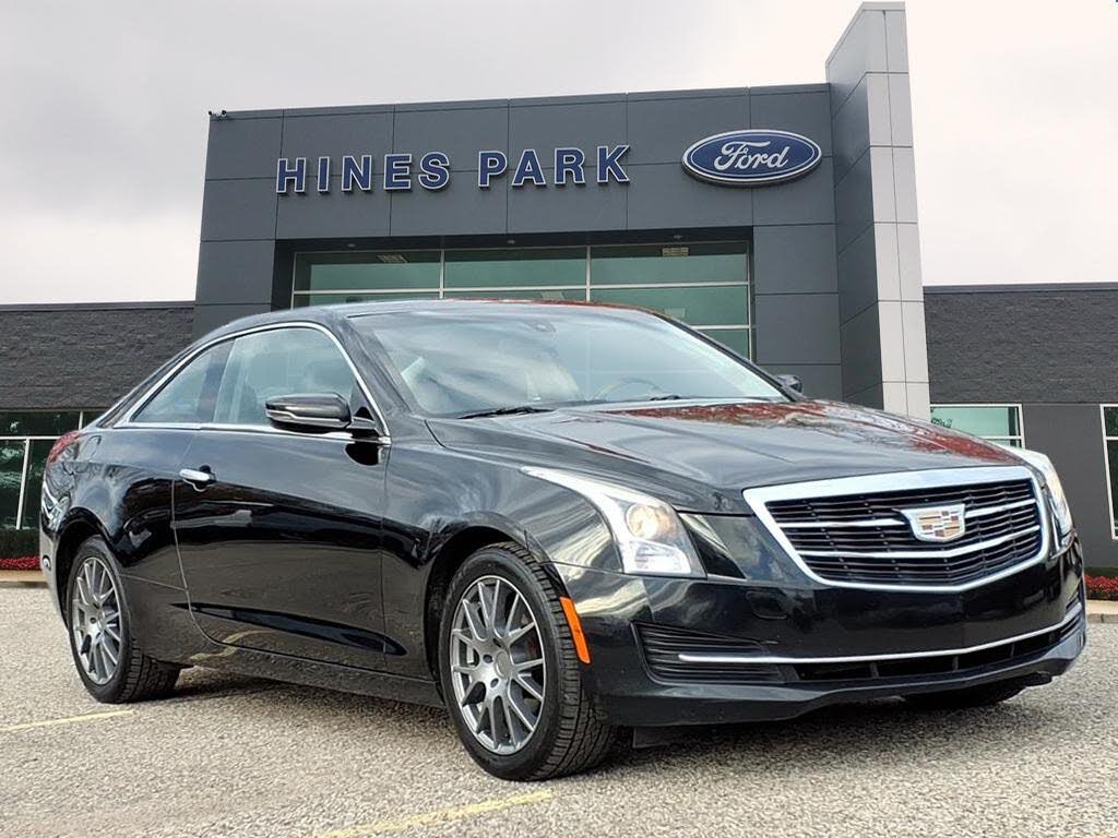 2017 Cadillac ATS Coupe 2.0T AWD