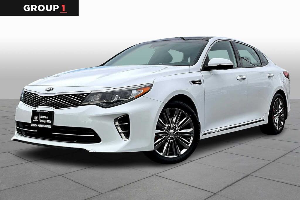 2017 Kia Optima SXL Turbo